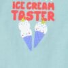 Baby Official Ice Cream Taster Sleeveless Bodysuit